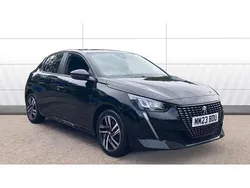 Black Used 2023 Peugeot 208 Active+ Hatchback | £13,935 (Fair price)