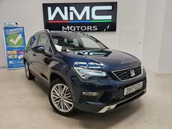 Blue Used 2017 Seat Ateca XCELLENCE SUV | £10,495 (Fair price)
