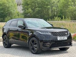 Black Used 2021 Land Rover Range Rover Velar R-Dynamic SUV | £29,990 (Fair price)
