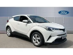 White Used 2020 Toyota C-HR SUV | £14,913 (Good price)