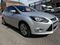 Silver Used 2014 Ford Focus Titanium Hatchback | £3,495 (Fair price)