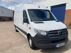 White Used 2018 Mercedes Sprinter Van | £9,490 (Super price)