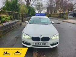 White Used 2017 BMW 116 Hatchback | £8,495 (A bit pricey)