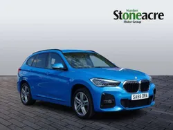 Blue Used 2019 BMW X1 M Sport SUV | £19,295 (Fair price)