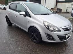 Silver Used 2013 Vauxhall Corsa Hatchback | £3,295 (Super price)