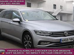 Silver Used 2019 VW Passat SEL Estate | £14,470 (Fair price)
