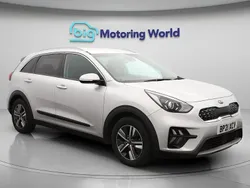 Silver Used 2021 Kia Niro 2 SUV | £14,400 (Fair price)