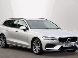 Silver Used 2021 Volvo V60 Momentum Estate | £20,650 (Good price)
