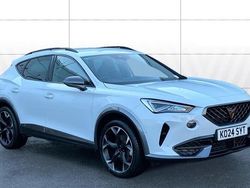 White Used 2024 Cupra Formentor SUV | £22,999 (Fair price)