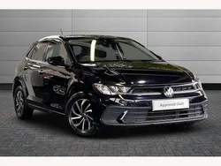 Black Used 2023 VW Polo Life Hatchback | £15,750 (Fair price)