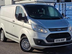 Silver Used 2014 Ford Transit Custom Trend Van | £4,495