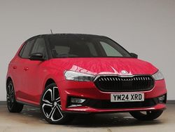 Red Used 2024 Skoda Fabia Monte Carlo Hatchback | £19,998 (A bit pricey)