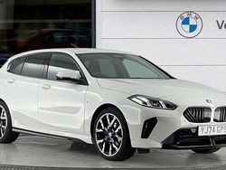 White Used 2024 BMW 120 M Sport Hatchback | £24,839