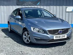 Blue Used 2018 Volvo S60 Business Edition Sedan | £7,989 (Fair price)
