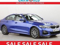 Blue Used 2020 BMW 330e M Sport Sedan | £14,048 (Fair price)