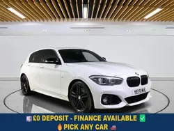 White Used 2019 BMW 118 M Sport Hatchback | £14,399 (Good price)