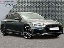 Grey Used 2023 Audi A5 Sportback Black Edition Hatchback | £31,925 (A bit pricey)