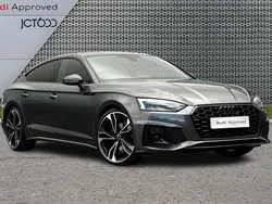 Grey Used 2023 Audi A5 Sportback Black Edition Hatchback | £34,487 (Expensive)