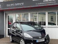 Black Used 2014 Honda Jazz EX Hatchback | £5,895 (Good price)