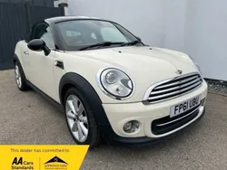 White Used 2011 Mini Cooper Coupé Coupe | £3,490 (Fair price)