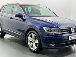 Used 2020 VW Tiguan Match SUV | £18,522 (Fair price)