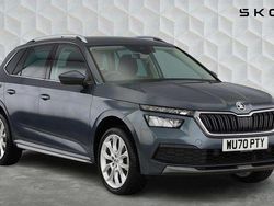 Quartz grey metallic Used 2020 Skoda Kamiq SE L SUV | £13,674 (Fair price)