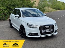 White Used 2017 Audi A1 Sportback S-Line Hatchback | £10,495 (Fair price)