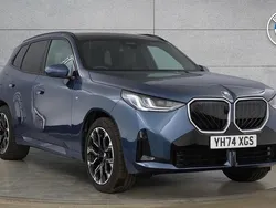 Blue Used 2024 BMW X3 M Sport SUV | £53,990