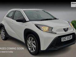 White Used 2023 Toyota Aygo PURE Hatchback | £10,950 (Fair price)