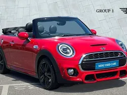 Red Used 2018 Mini Cooper S Hatchback | £17,475 (Expensive)