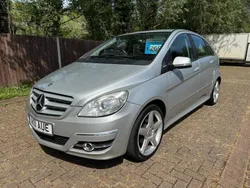 Silver Used 2011 Mercedes B160 MPV | £2,695 (A bit pricey)