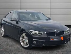 Black Used 2018 BMW 420 M Sport Coupe | £14,079 (Fair price)
