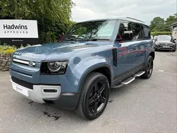 Blue Used 2022 Land Rover Defender SE SUV | £54,995 (Fair price)