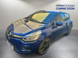 Blue Used 2017 Renault Clio IV Dynamique Hatchback | £7,750 (Fair price)
