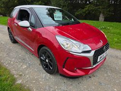 Red Used 2016 DS Automobiles DS3 Elegance Hatchback | £2,495 (Fair price)