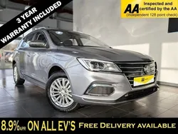 Silver Used 2021 MG MG5 EV Exclusive Estate | £11,895 (Fair price)