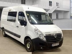 White Used 2020 Vauxhall Movano Van | £10,990 (Fair price)
