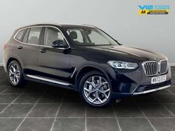 Black Used 2022 BMW X3 xLine SUV | £25,595 (Super price)