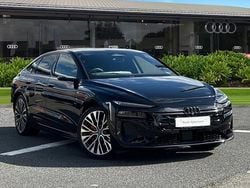 Black Used 2025 Audi A6 e-tron Performance Sedan | £57,750 (Expensive)