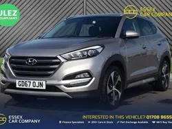 Beige Used 2018 Hyundai Tucson Edition SUV | £15,109 (Fair price)