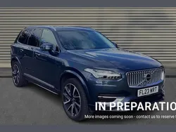 Blue Used 2023 Volvo XC90 Ultimate SUV | £48,990 (A bit pricey)