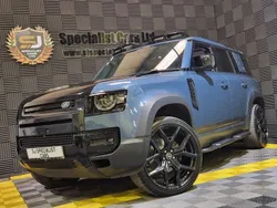 Blue Used 2022 Land Rover Defender SE SUV | £51,995 (Fair price)