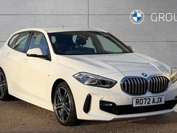 White Used 2022 BMW 118 M Sport Hatchback | £21,995 (Fair price)