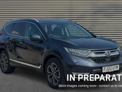 Metallic cosmic blue Used 2022 Honda CR-V Hybrid SUV | £25,336 (Fair price)