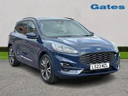 Blue Used 2023 Ford Kuga ST-Line X SUV | £21,999 (Fair price)