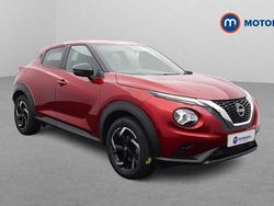 Red Used 2023 Nissan Juke N-Connecta SUV | £15,799 (Fair price)