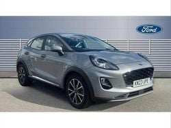 Silver Used 2023 Ford Puma Gen-E Titanium SUV | £16,410 (Fair price)