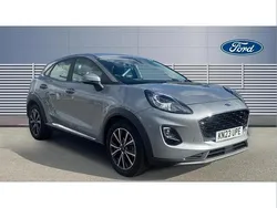 Silver Used 2023 Ford Puma Gen-E Titanium SUV | £16,605 (Fair price)