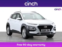 White Used 2019 Hyundai Kona SE SUV | £10,249 (Fair price)
