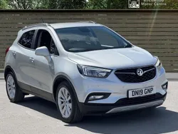 Silver Used 2019 Vauxhall Mokka X Elite SUV | £9,995 (Fair price)